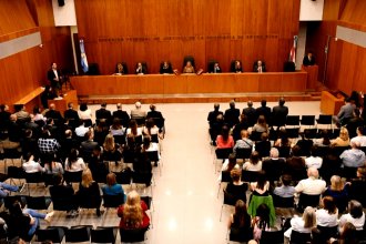 Perfil sí, listado no: la respuesta del Colegio de la Abogacía ante consulta de Frigerio por vacante en el Superior Tribunal