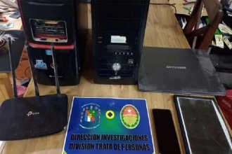 Hubo allanamientos en Entre Ríos para desactivar una red internacional de explotación sexual infantil