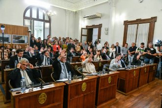Juraron los nuevos senadores provinciales de Entre Ríos