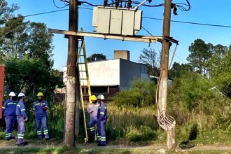 Robo de transformadores en zonas rurales: la Cooperativa Eléctrica pidió a la comunidad que dé aviso para prevenir