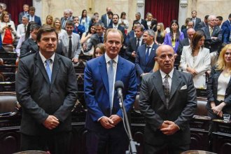 Bordet, Morchio, Benedit y Osuna juraron como diputados nacionales por Entre Ríos