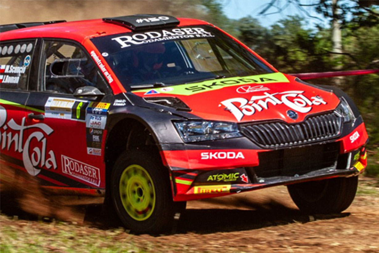 Scudo Rally Scuncio fue el más veloz en el shakedown que abrió el juego en ...