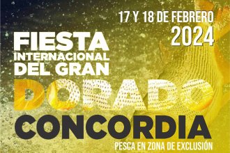 Confirman fecha para la primera edición de la Fiesta Internacional del Gran Dorado