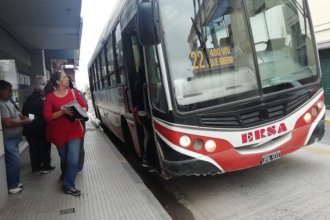 Levantaron el paro de transporte en Paraná