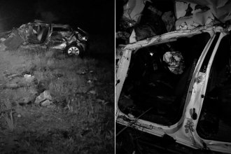 Tragedia en Ruta 12: brindaron detalles sobre el estado de los heridos y la identidad del fallecido