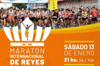 Comienza la inscripción presencial al Maratón de Reyes