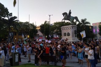 En Entre Ríos también hubo marchas contra el DNU presidencial