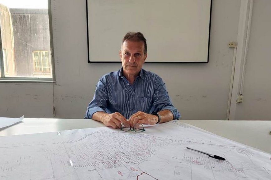 Osvaldo Pérez Hatoum, Srio. de Desarrollo Urbano.