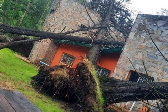 Hubo severos daños en Termas del Ayuí
