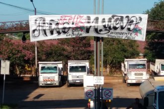 Sorpresa en el corralón municipal: gesto del personal hacia Azcué de cara al año nuevo