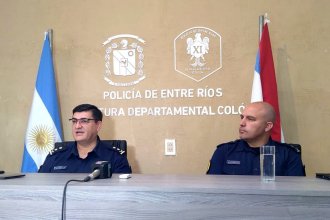 Con la directiva de “estar en las calles”, se presentaron los nuevos jefes de la Policía Departamental Colón