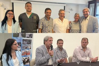 Continúan Dodorico en el Masvernat y Lombardi en el Urquiza: el ministro Grieve ratificó autoridades de hospitales