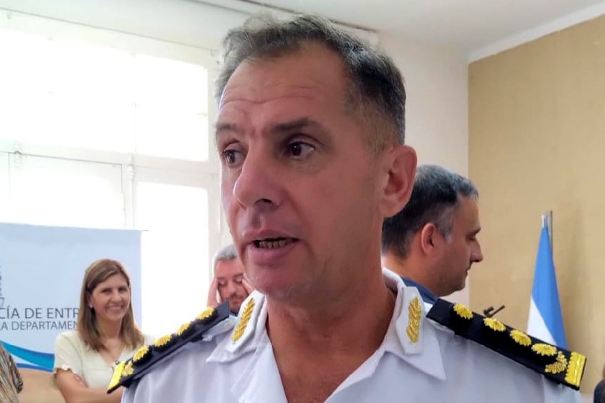 El jefe de Policía habló sobre el uniformado detenido en Feliciano por supuesto abuso sexual - Noticias - Elentrerios.com