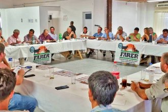 Farer recibió al secretario de Agricultura y valoró como "muy buena señal" la propuesta de Frigerio para reparar caminos rurales