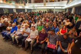 Contra el DNU de Milei, CGT convocó a legisladores nacionales entrerrianos a un Plenario en Concordia
