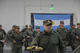 Asumió el comandante Mariano Montes como el nuevo jefe de Gendarmería Nacional para Entre Ríos