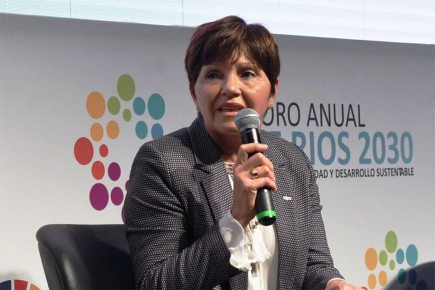 Noelia Zapata, Secretaria de Energía de ER