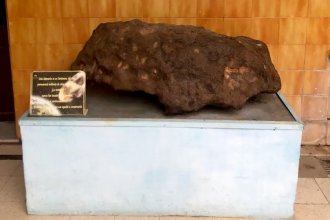 Restituyen al lugar donde cayeron dos fragmentos de meteoritos que están en Entre Ríos