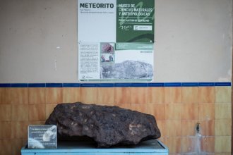 Entre Ríos restituirá a Chaco 2 meteoritos que mantenía en custodia desde 2007