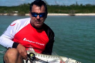 El mundo de la pesca, de luto: falleció Héctor Bradanini