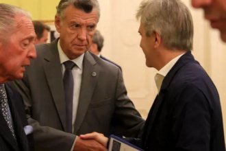 Grinman con el ministro de Economía: “Se vienen meses duros y sin plan platita”