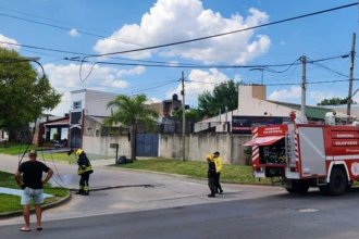 Fuego y explosiones en cableado deja sin internet a una zona de Concepción del Uruguay