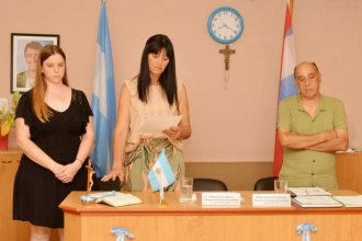 La vice de Tabossi asumió la presidencia municipal tras el trágico final del intendente Landra