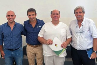 También el hospital de San José tiene nuevo director: Marcelo Ramat reemplaza a Marcos Luciani
