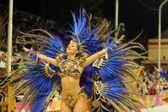 Hubo más de 20 mil personas en el Carnaval de Gualeguaychú