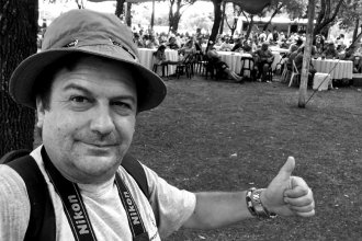 Falleció el conocido fotógrafo concordiense Leandro López Firpo