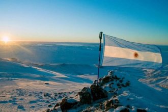 La carta de una estudiante concordiense, al cumplirse 120 años de presencia argentina en la Antártida