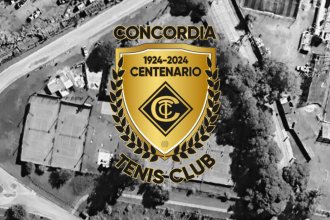 Es el Centenario del Concordia Tenis Club: sus fundadores, la legendaria Copa Mc Farlane y su presente deportivo y social