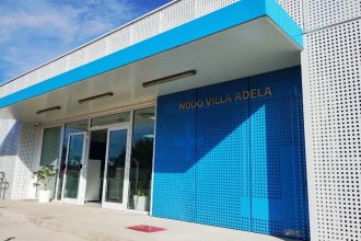 En el Nodo Villa Adela, inauguraron el primer Centro de Gestión Municipal