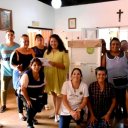 "En representación" de Azcué, entregan heladera a una escuela provincial