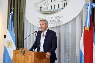 Frigerio anunció 7 medidas para los docentes: “Es lo máximo que nuestra provincia puede dar”