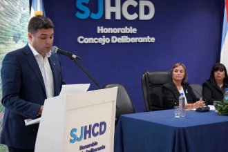 El discurso del intendente de San José, centrado en la economía: “Tenemos tiempos turbulentos por delante”