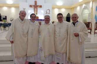 “Caridad, palabra y liturgia”, la misión de los nuevos diáconos de la Diócesis de Concordia