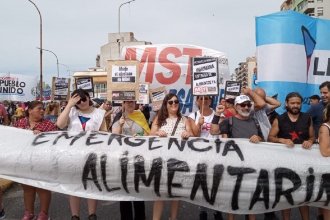 Ciudades entrerrianas participarán de la protesta nacional por el ajuste en partidas alimentarias y en asistencia social