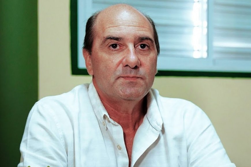 Julio Panceri, ministro de Economía.