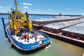 Ante un cese de actividades, utilizarán puerto de la costa del Uruguay como depósito de equipos