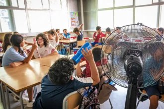 Escuelas interrumpen actividades por la ola de calor que afecta a Concordia