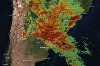 Pronosticadora brasileña advierte por un “intenso frente frío” que provocará "fuertes lluvias y vendavales"