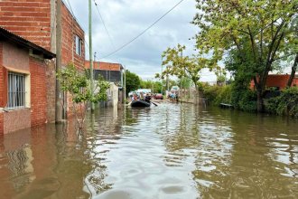 Provincia subsidiará a municipios y ciudadanos afectados por las inundaciones