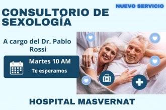 Sexología, el nuevo consultorio que incorpora el hospital “Masvernat” de Concordia
