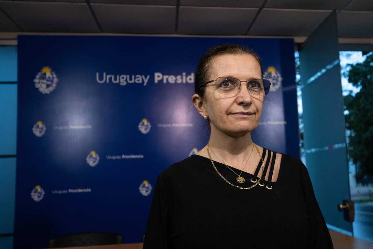Karina Rando, ministra de Salud de Uruguay.