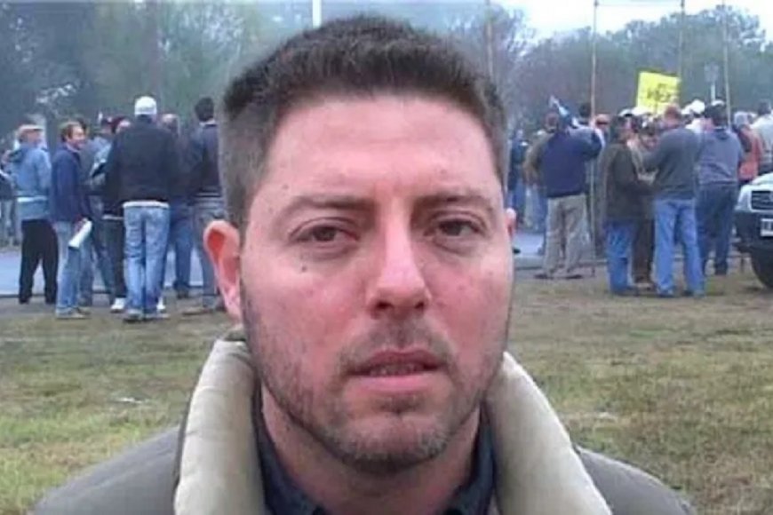 Leonardo Airaldi, productor y dirigente rural.