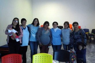 “Ayudar sin juzgar”: la propuesta de un grupo de voluntarios a madres en situaciones vulnerables