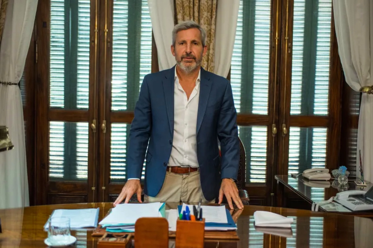 Frigerio: Como Gobernador Ratificó Su Apoyo A Milei Y Como Dirigente ...