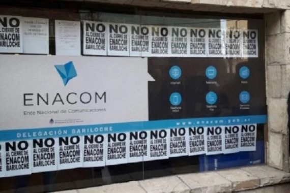 "Agranda la brecha digital”: estiman que el cierre de delegaciones del Enacom causaría 500 despidos