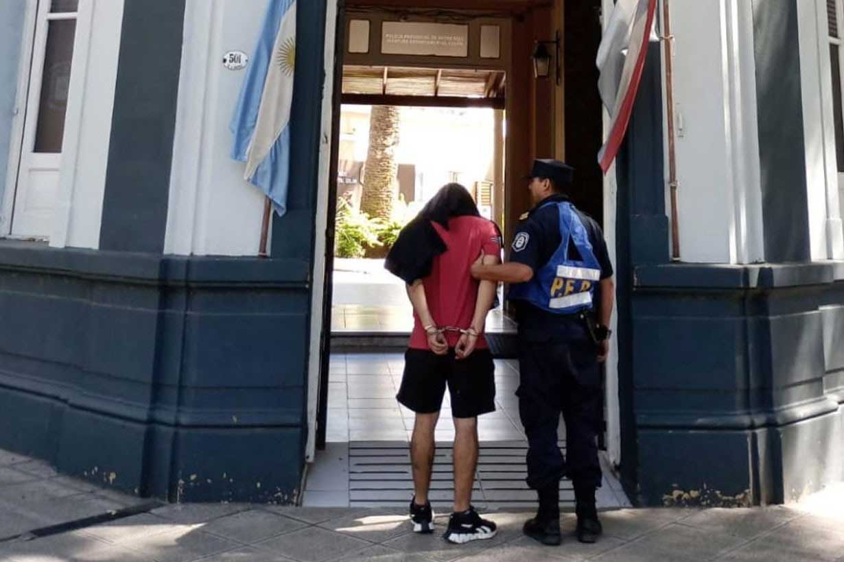 Violó La Prisión Domiciliaria Y Se Presume Que Seguía Delinquiendo Lo